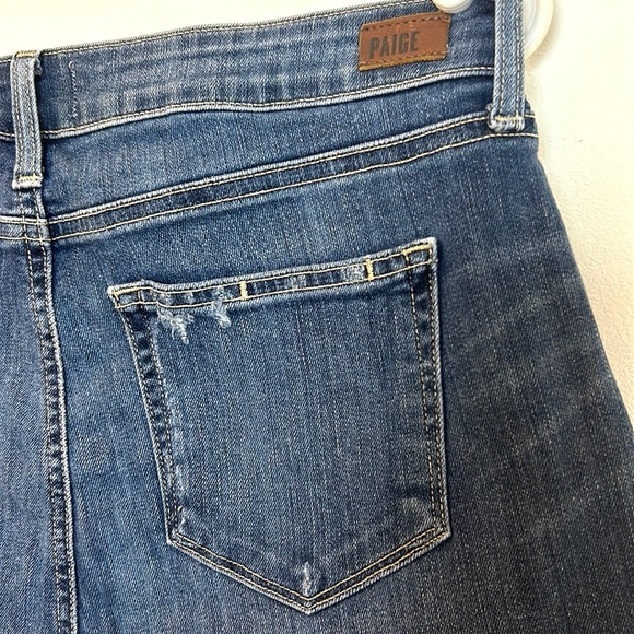 Paige jimmy jimmy short jean shorts women’s size 28 - Picture 7 of 11